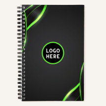Diseño de fluido abstracto negro y verde | Agregar