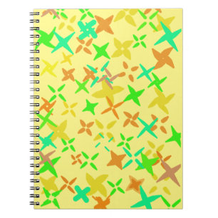 Cuaderno diseño de flujo de aire libre divertido y capricho