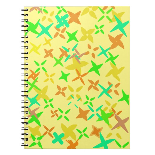 Cuaderno diseño de flujo de aire libre divertido y capricho (Frente)