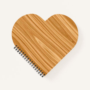 Cuaderno Diseño de fondo de textura de madera-35455