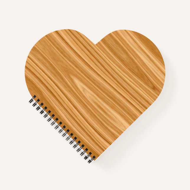 Cuaderno Diseño de fondo de textura de madera-35455 (Anverso)