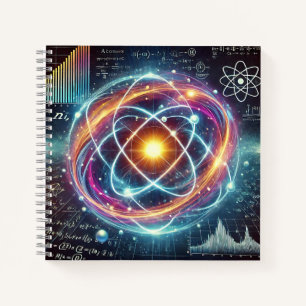 Cuaderno Diseño de fusión de física y matemáticas