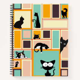 Cuaderno Diseño de gato