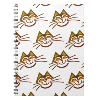 Cuaderno Diseño de gato minimalista