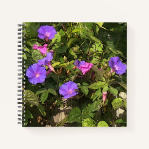 Cuaderno Diseño de Glorias Morales de Acuarela Espiral para