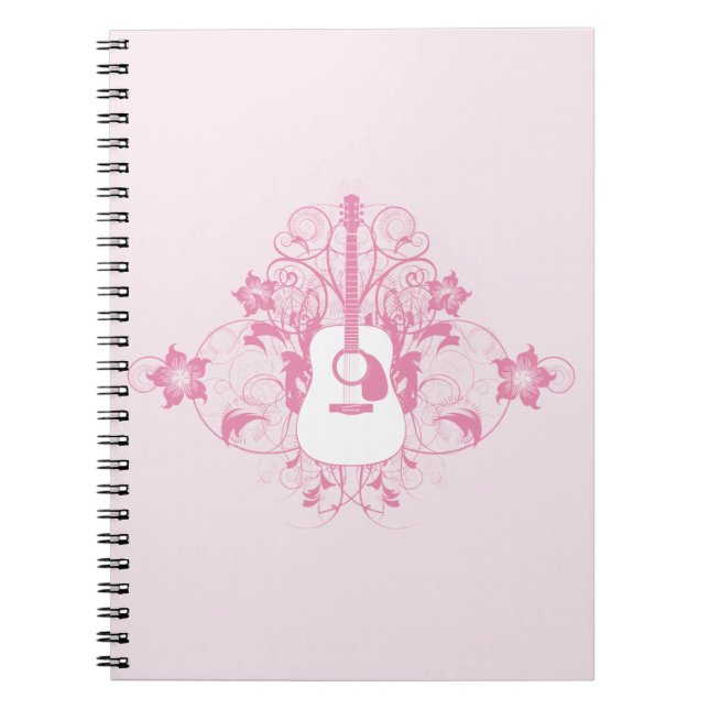 Cuaderno Diseño de guitarra (Frente)