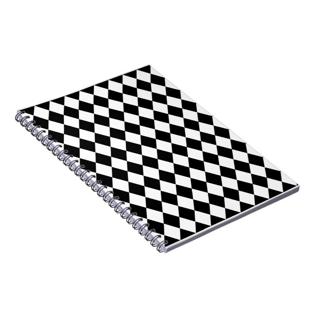 Cuaderno Diseño de Harlequin (Lado Derecho)