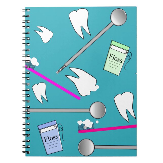 Cuaderno Diseño de herramientas de profesión dental (Frente)