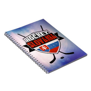 Cuaderno Diseño de Hockey Eslovaquia
