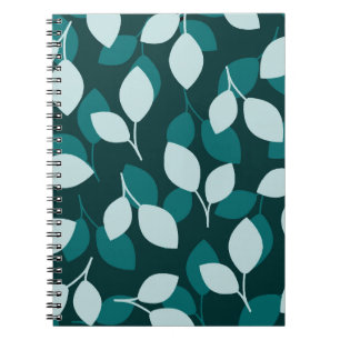 Cuaderno Diseño de hoja Portátil de fotografía espiral