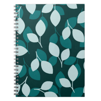 Cuaderno Diseño de hoja Portátil de fotografía espiral