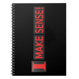 Cuaderno Diseño de ilustraciones cortas sobre "Make Sense" 