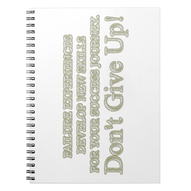 Cuaderno Diseño de ilustraciones personalizadas "Experienci (Frente)