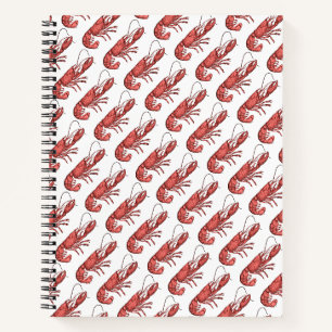 Cuaderno Diseño de imagen de Red Lobster