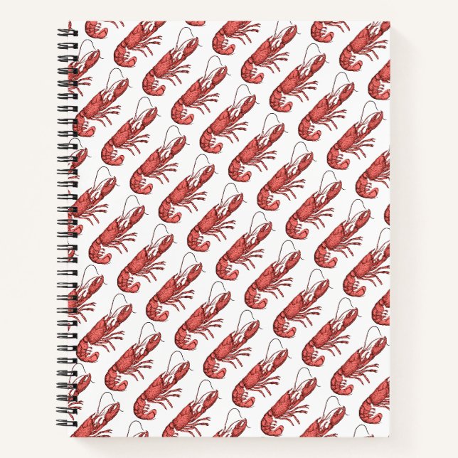Cuaderno Diseño de imagen de Red Lobster (Anverso)