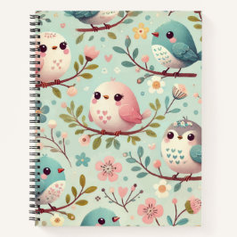 Cuaderno Diseño de impresión Cutee Birdee