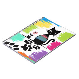 Cuaderno Diseño de impresión de papel tierno para portátile