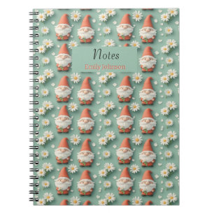 Cuaderno Diseño de Jardín de Patrones sin Maravilloso de Gn