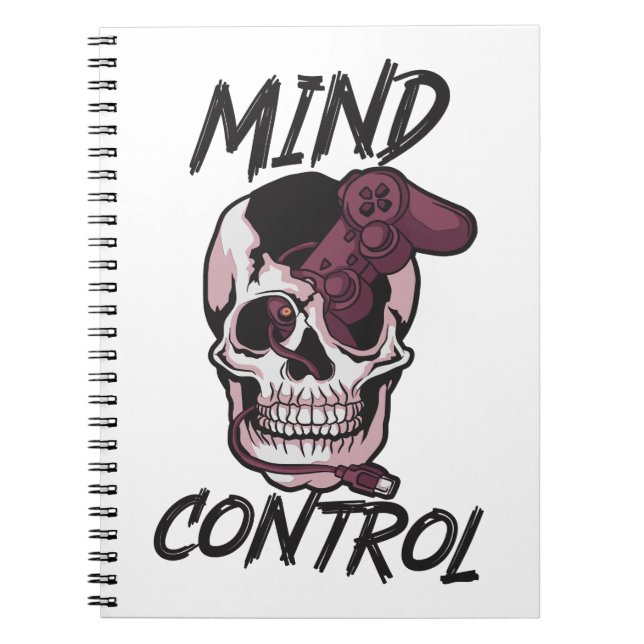 Cuaderno Diseño de juegos de control mental (Frente)