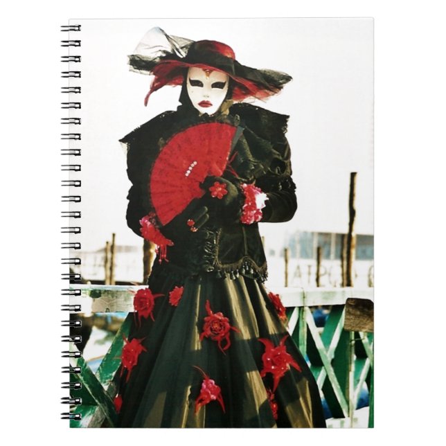 Cuaderno Diseño de Kabuki Geisha (Frente)