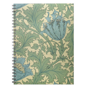 Cuaderno Diseño de la "anémona" (materia textil)