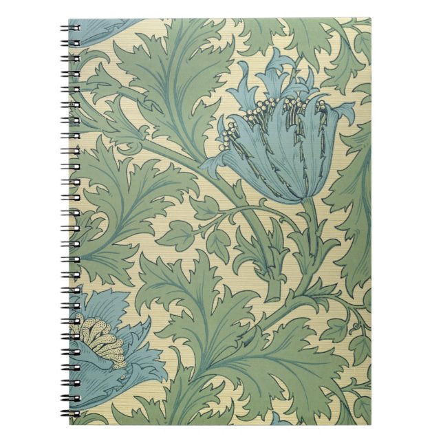Cuaderno Diseño de la "anémona" (materia textil) (Frente)