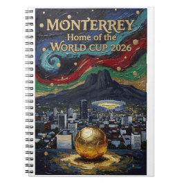 Cuaderno Diseño de la Ciudad del Estadio de Fútbol Arte de