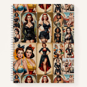 Cuaderno Diseño de la colección de Chicas de anclaje clásic