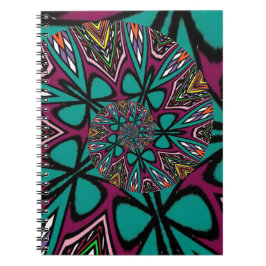 Cuaderno Diseño de la espiral de Mandala