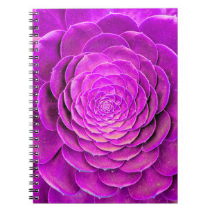 Cuaderno Diseño de la flor de Cactus