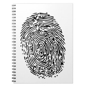 Cuaderno Diseño de la huella dactilar