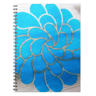 Cuaderno Diseño de la luna azul