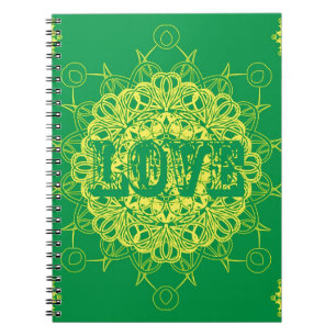 Cuaderno Diseño de la mandala del amor