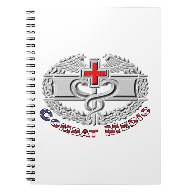 Cuaderno Diseño de la placa médica de combate especial (Frente)