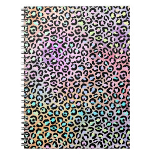 Cuaderno Diseño de la serie de leopardo irlandés 6
