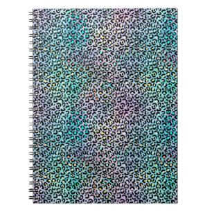Cuaderno Diseño de la serie de leopardo irlandés 8