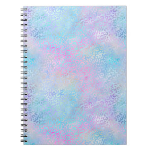Cuaderno Diseño de la serie de leopardo irlandés 9