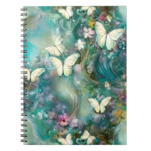 Cuaderno Diseño de la serie de mariposa mística 3