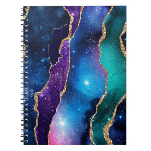 Cuaderno Diseño de la serie Galaxy Agate 13
