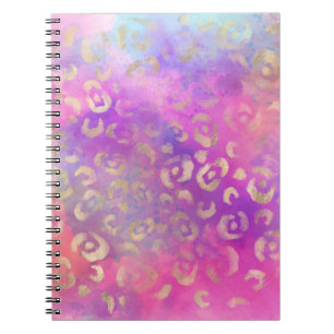Cuaderno Diseño de la serie Leopard Paint 11
