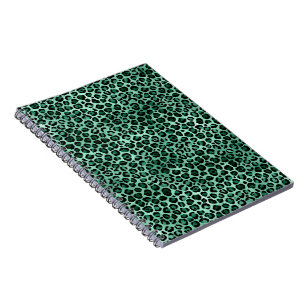Cuaderno Diseño de la serie Safari Esmeralda y Oro 9