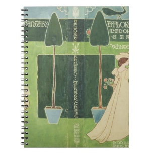 Cuaderno Diseño de la sobrecubierta para 'una fantasía