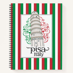 Cuaderno Diseño de la Torre Inclinada de Pisa Italia