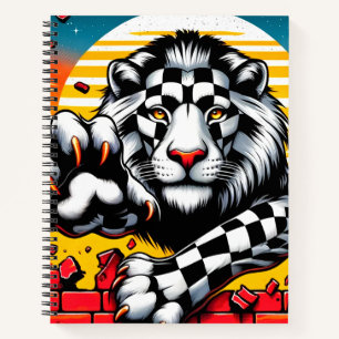 Cuaderno Diseño de león