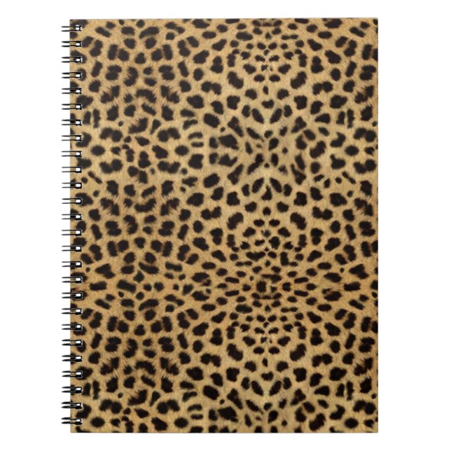 Cuaderno Diseño de leopardo (Frente)