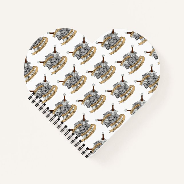 Cuaderno Diseño de los dados de combate (Anverso)