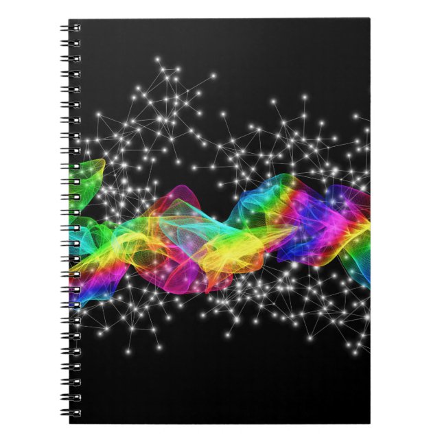 Cuaderno Diseño de luz fractal (Frente)