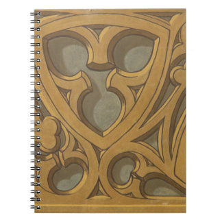 Cuaderno Diseño de madera ornamental