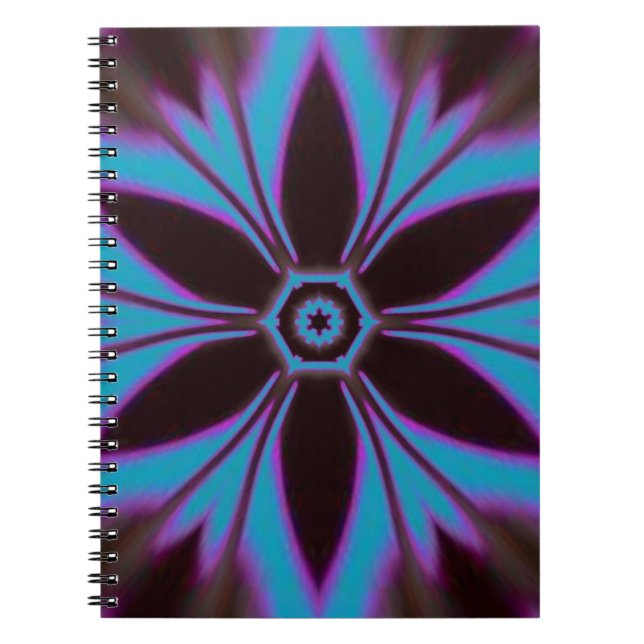 Cuaderno diseño de mandala (Frente)