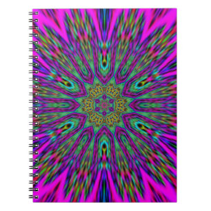 Cuaderno diseño de mandala